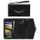 Mobilize Elegant Magnet iPhone XR Hoesje Uitneembare 2in1 Clutch - Black Croco