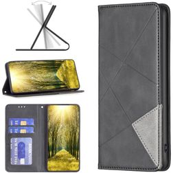 Mobigear Rhombus Slim Google Pixel 7 Hoesje Bookcase - Zwart