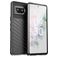 Mobigear Groove Google Pixel 7 Hoesje Flexibel TPU Backcover - Zwart