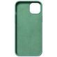 Nudient Base iPhone 15 Plus Siliconen Hoesje Backcover - Mint Green