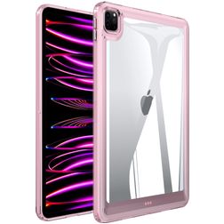 Mobigear Crystal iPad Pro 11 Inch (2020) Hardcase Backcover - Transparant / Roze
