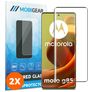 Mobigear Premium Motorola Moto G85 Glazen Screenprotector - Case Friendly (2-Pack)