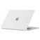 Mobigear Matte MacBook Air 15 Inch (2023-2026) Hoes Hardshell Laptopcover MacBook Case - Transparant - Model A2941 / A3114 / A3241 / A3448