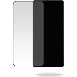 Mobilize Premium POCO X5 Glazen Screenprotector - Case Friendly - Zwart