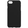 Mobigear Colors iPhone 7 Hoesje Flexibel TPU Backcover - Zwart
