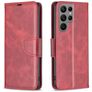 Mobigear Excellent Samsung Galaxy S25 Ultra Hoesje Bookcase Portemonnee - Rood