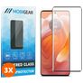 Mobigear Premium Motorola Edge 50 Ultra Glazen Screenprotector - Case Friendly (3-Pack)