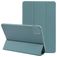 Mobigear Tri-Fold Gel iPad Pro 11 Inch (2024) Hoes TPU,Kunstleer Bookcase - Groen