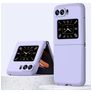 Mobigear Colors Motorola Razr (2022) Hoesje Hardcase Backcover - Paars