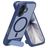 Mobiparts Hardcover iPhone 17 MagSafe Hoesje Hardcase Backcover met Standaard - Satin Blue