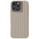 Nudient Bold iPhone 16 Pro Max MagSafe Hoesje Hardcase Backcover - Linen Beige
