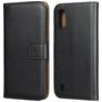 Mobigear Business Samsung Galaxy A01 Hoesje Bookcase Portemonnee - Zwart