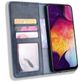 Mobigear Sensation Samsung Galaxy A50 Hoesje Bookcase Portemonnee - Blauw
