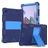 Mobigear ShieldStand Samsung Galaxy Tab A8 10.5 (2021) Hoes Hard Kunststof,Siliconen Backcover + Standaard - Blauw