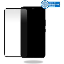 Mobilize Premium Samsung Galaxy S23 Glazen Screenprotector - Case Friendly - Zwart