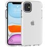 Mobigear Full Bumper iPhone 11 Hoesje Hardcase Backcover Shockproof - Wit / Transparant