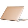 Mobigear Metallic MacBook Pro 16 Inch (2021-2026) Hoes Hardshell Laptopcover MacBook Case - Goud - Model A2485 / A2780 / A2991 / A3186 / A3428 / A3429