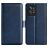 Mobigear Slim Magnet Realme GT2 Pro Hoesje Bookcase Portemonnee - Donkerblauw