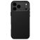 Decoded iPhone 17 Pro Max Siliconen Hoesje Backcover - Phantom Black