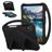 Mobigear AeroArmor Samsung Galaxy Tab S11 Ultra Hoes EVA Schuim Backcover + Stylus Houder + Standaard - Zwart