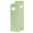 Mobiparts Samsung Galaxy S10 Siliconen Hoesje Backcover - Pistache Green