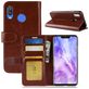 Mobigear Wallet Huawei Nova 3 Hoesje Bookcase Portemonnee - Cognac