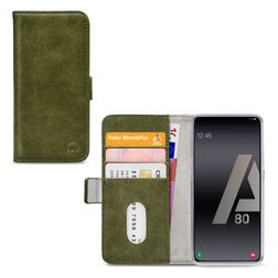 Mobilize Elite Gelly Samsung Galaxy A80 Hoesje Bookcase - Groen