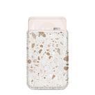 MIO Pasjeshouder - 3 Pasjes - MagSafe Compatible - Soft Terrazzo