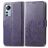 Mobigear Clover Xiaomi 12 Lite Hoesje Bookcase Portemonnee - Paars