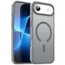 Mobigear Shockproof iPhone Air MagSafe Hoesje Hardcase Backcover - Grijs