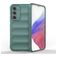 Mobigear Bumpy Samsung Galaxy A54 Hoesje Flexibel TPU Backcover - Groen