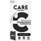 CARE by PanzerGlass Fashionable Samsung Galaxy S24 Siliconen Hoesje Backcover - Zwart