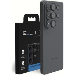Elite Samsung Galaxy S26 Ultra Glazen Camera Lens Protector - Case Friendly - Zwart