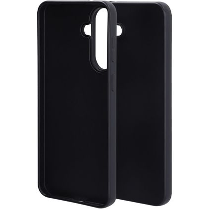Mobiparts Classic Samsung Galaxy A57 Hoesje Flexibel TPU Backcover - Zwart
