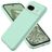 Mobigear Colors Google Pixel 8a Hoesje Flexibel TPU Backcover - Groen