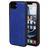 Mobiparts Classic iPhone 17e MagSafe Hoesje TPU / Kunstleer Backcover - Sapphire Blue