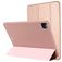 Mobigear Tri-Fold Gel iPad Pro 12.9 Inch (2021) Hoes TPU,Kunstleer Bookcase - Roségoud