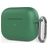 Mobigear Classic Apple AirPods Pro 2 Hoesje Flexibel Siliconen - Groen
