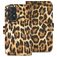 My Style Flex Wallet Samsung Galaxy A52 Hoesje Bookcase Portemonnee - Wild Leopard
