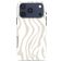 MIO iPhone 17 Pro Max MagSafe Hoesje Hardcase Backcover - Sandy Zebra