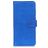 Mobigear Croco Realme X50 Hoesje Bookcase Portemonnee - Blauw