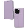 Mobilize Premium Gelly iPhone 16 Pro Max Hoesje Bookcase Portemonnee - Paars