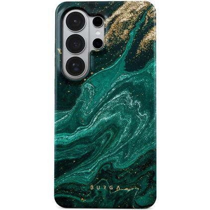 Burga MagSafe Tough Samsung Galaxy S26 Ultra MagSafe Hoesje Hardcase Backcover Shockproof - Emerald Pool