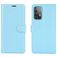 Mobigear Classic Samsung Galaxy A52s 5G Hoesje Bookcase Portemonnee - Blauw