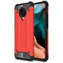 Mobigear Outdoor POCO F2 Pro Hoesje Hardcase Backcover Shockproof - Rood