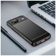 Mobigear Brushed Slim Google Pixel 8a Hoesje Flexibel TPU Backcover - Zwart