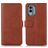 Mobigear Wallet Nokia X30 Hoesje Bookcase Portemonnee - Bruin