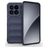 Mobigear Bumpy Xiaomi 15 Hoesje Flexibel TPU Backcover - Donkerblauw