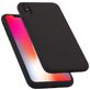 Mobigear TriGuard iPhone XS Hoesje Hardcase Backcover - Zwart