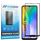 Mobigear Premium Huawei Y6p Glazen Screenprotector - Case Friendly - Zwart